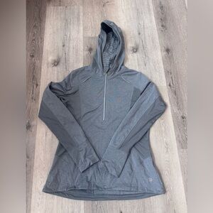 MPG 1/4 zip running pullover